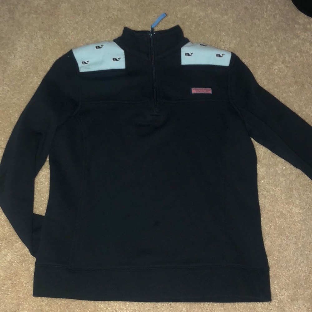 Vineyard vines half zip